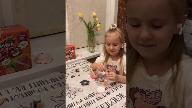 Распаковка набора создания слайма. Создание слайма смотреть онлайн