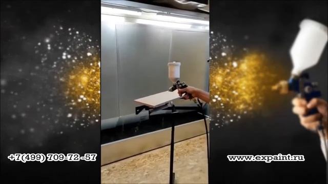 Окрасочная кабина с водяной завесой смотреть онлайн