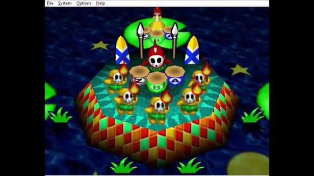 Mario Party 3 - Princess Daisy in Survival Mini-Games смотреть онлайн