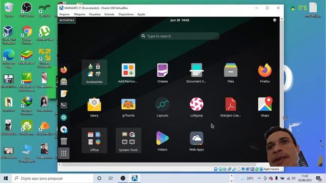 Review MANJARO 21 GNOME 40 смотреть онлайн
