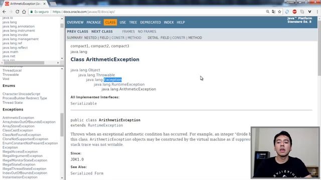 82. Programación en Java || Tratamiento de Excepciones || Concepto de Excepciones смотреть онлайн