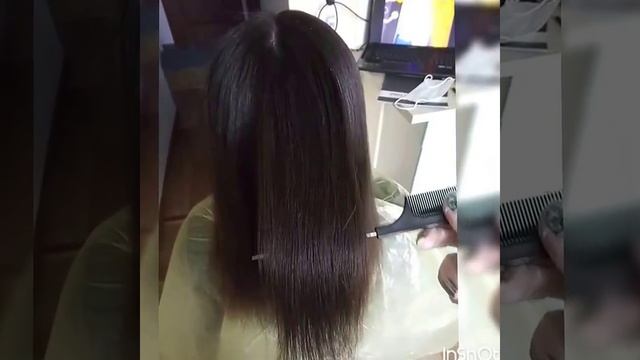 Кератиновое выравнивание волос Pro-Techs смотреть онлайн