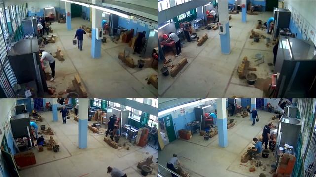 Демонстрационный Экзамен по компетенции "Кирпичная кладка" 2 день смотреть онлайн