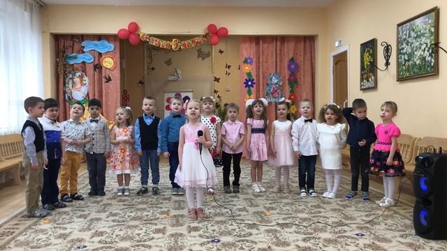 Поздравление к 8 марта - 10 группа детский сад «Журавлик» Великие Луки смотреть онлайн