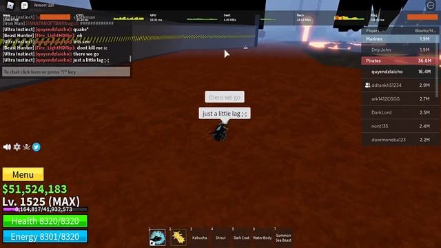 Quake + Sharkman karate combo, i'll do a bounty hunt later | Blox Fruit | Roblox смотреть онлайн