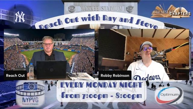 Reach Out with Ray and Steve featuring Musical Director Robby Robinson смотреть онлайн