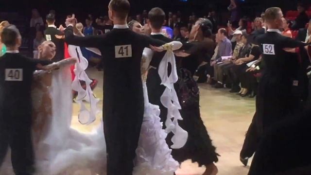 International 2015 amateur ballroom Roman & Valeriia tango смотреть онлайн