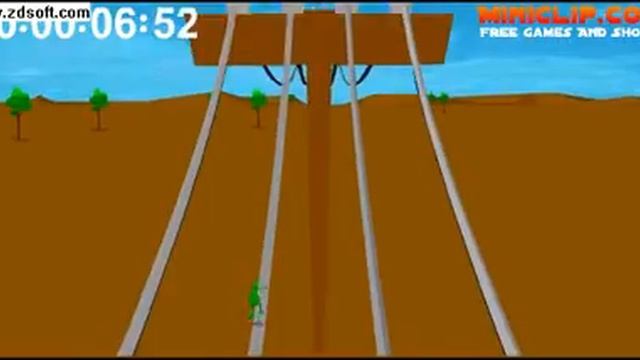 Random Game Play: Bug on a Wire (miniclip) смотреть онлайн