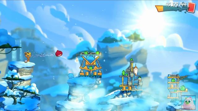 Daily Challenge/Ежедневное испытание 4-5-6 23/02/2022 Angry Birds 2. смотреть онлайн