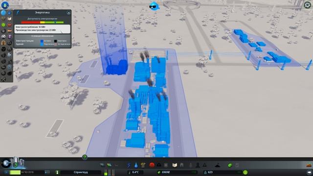 Cities: Skylines Как начать и не скатиться в долги. смотреть онлайн