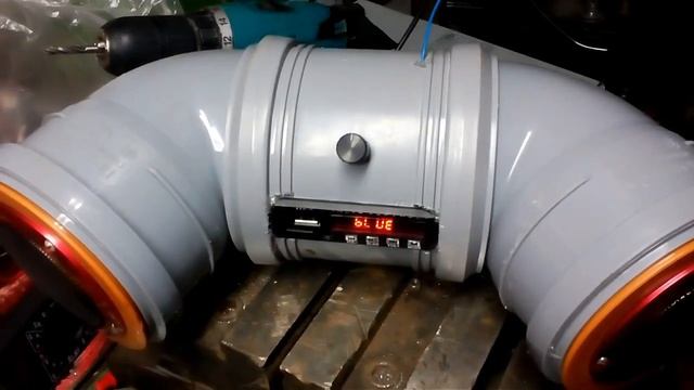 Bluetooth Колонка из канализационных труб. смотреть онлайн