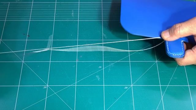 7 [Leather Craft] Making Shoulder Bag / [가죽공예] 통가죽 숄더백 만들기 / 패턴공유(Free Pattern) смотреть онлайн
