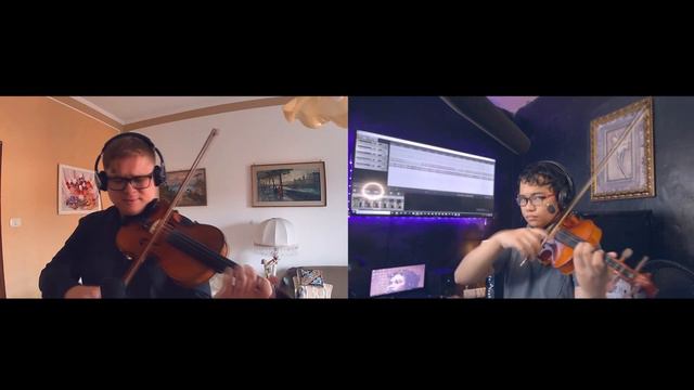 Perfect Violin Duet (Ed Sheeran) смотреть онлайн