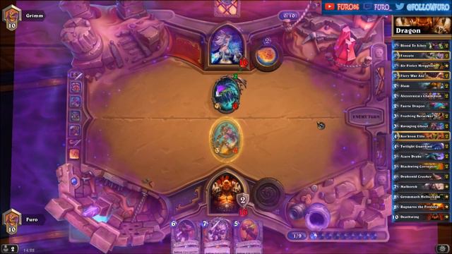 Hearthstone | Bearnugget's Tempo Dragon Warrior Deck & Decklist | STANDARD | Easy Legend, Tier 1 смотреть онлайн