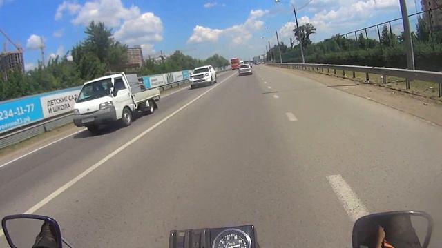 ИЖ ЮПИТЕР 5 ПЕРЕХОДНОЙ В + 35 По пробкам. смотреть онлайн