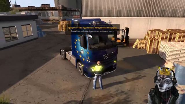 Ets2 Карта Венгрии Загрузили можно в путь! #6 смотреть онлайн