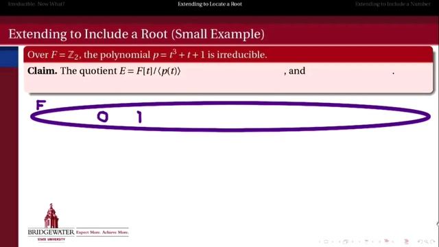 302.S2a: Field Extensions and Polynomial Roots смотреть онлайн