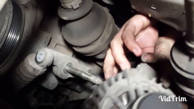 Замена ремня Ford Mondeo mk3 2.0tdci смотреть онлайн