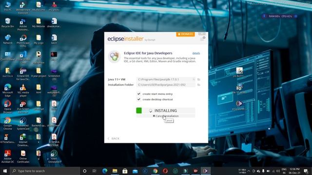 How to Setup Eclipse IDE on Windows For Java Development + install Java JDK || Skynoveau Tech смотреть онлайн