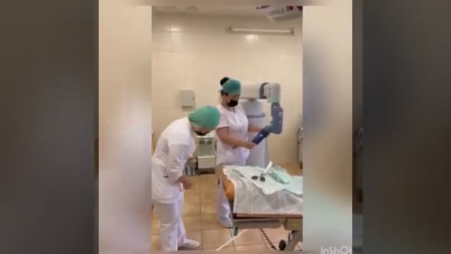 Тренінг з оволодіння практичними навичками з лапароскопічної та роботичної хірургії в клніці ОНМедУ смотреть онлайн