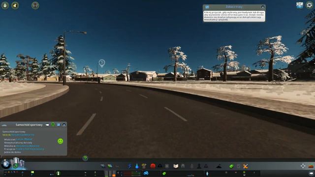 Cities: Skylines - DLC Snowfall - NiedzielnyW. - #1-1 - Za oknem upał ... a tu zima w pełni :) смотреть онлайн