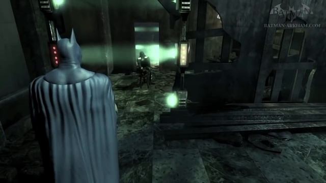 Batman: Arkham City - Enigma Conundrum (The Riddler) - Side Mission Walkthrough смотреть онлайн