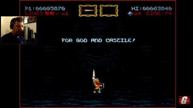 Maldita Castilla Full Playthrough (OUYA) | Let's Play #101 - Good Ending, One Credit Clear (1CC) смотреть онлайн