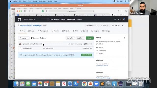 20- GIT and GIT Tools- by Ms Qurat Ul Ain Ali (Day-9)-(Python ka Chilla) смотреть онлайн