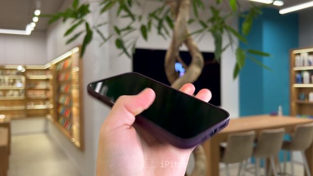 Чехол для смартфона Apple iPhone 13 Leather Case MagSafe (Тёмно-бордовый) смотреть онлайн