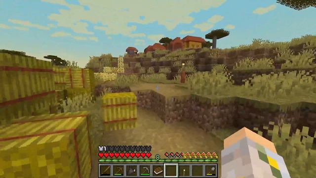 Minecraft Comes Alive Reborn + Episode 2 - Sheep Quest смотреть онлайн