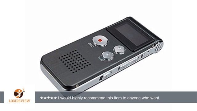 Efitty 8GB Digital Audio Voice Recorder Rechargeable Dictaphone Telephone MP3 Player. | Review/Test смотреть онлайн