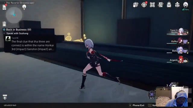 HONKAI STAR RAIL DAILIES & 2.1 DISCUSSION смотреть онлайн