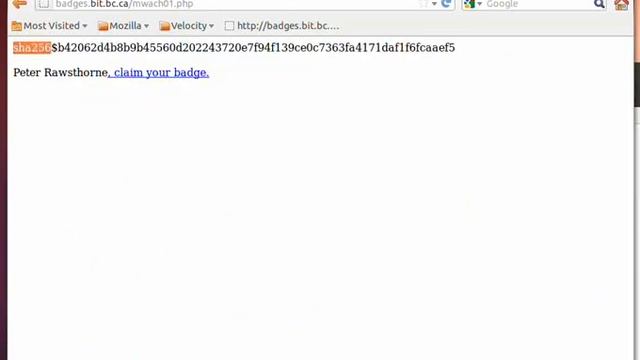 Open Badges - Setting up the issuer server, part 3 смотреть онлайн