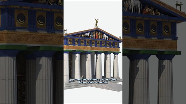 La estatua de ZEUS OLIMPICO | 7 maravillas del mundo antiguo смотреть онлайн