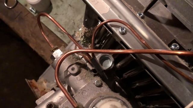 Разборка газовой колонки Ariston fast 11 cf (Аристон Фаст) смотреть онлайн