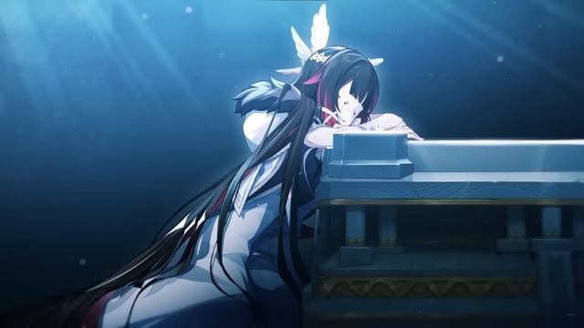 Columbina Singing Seamless 1 Hour | Genshin Impact смотреть онлайн