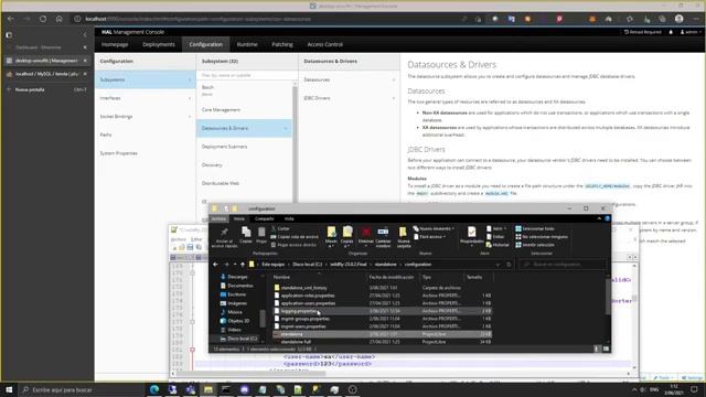 Configuracion Ambiente WildFly смотреть онлайн