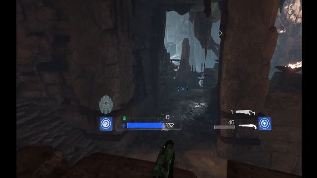DOOM VFR con las oculus quest 2, air link, con 2x2 metros смотреть онлайн