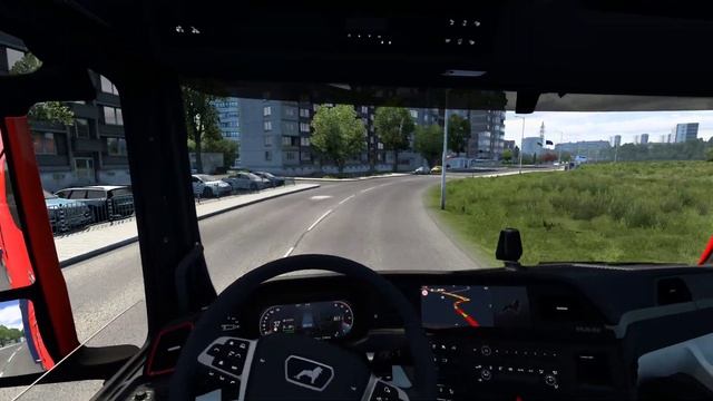 Путешествие по dls Road to the Black Sea, в игре Euro Truck Simulator 2 смотреть онлайн