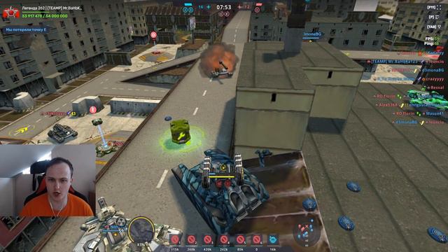 СУПЕР ПОТНО! ПОЛНЫЙ БОЙ БЕЗ СМЕРТЕЙ! БРОСАЮ ВЫЗОВ IMMORTAL_HERO_DOW в ТАНКАХ ОНЛАЙН