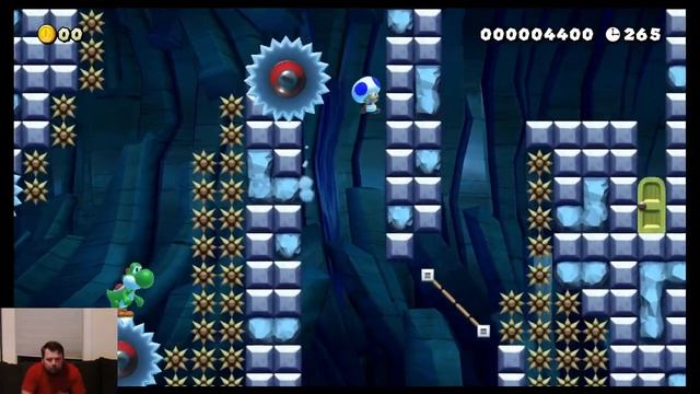 Mario Maker 2 - Path of Pain (Hollow knight) 1 смотреть онлайн
