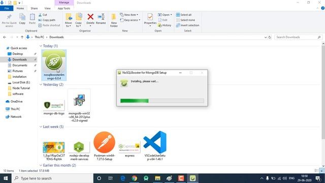 How to install NoSql booster on windows смотреть онлайн