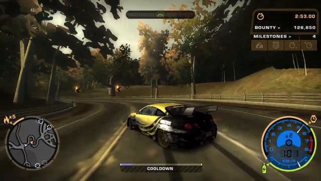 Chevy Cobalt best drift car | NFS Most Wanted смотреть онлайн