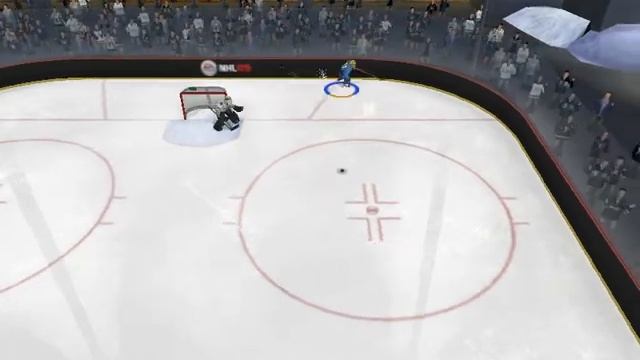 NHL 09/обучение:сводные броски№1 смотреть онлайн