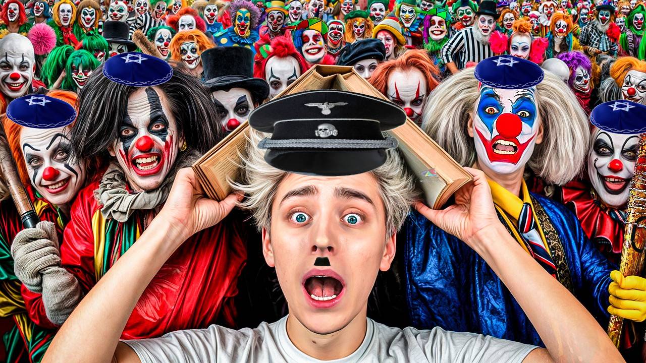 ИМПРОВдубляж А4 провтив КЛОУНОВ