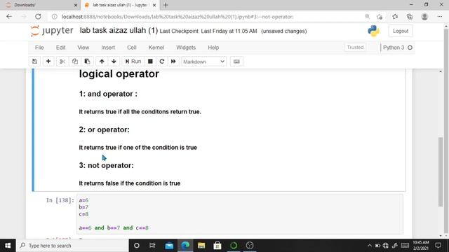 Logical Operator in python HINDI. How to use Logical Operator in python. Operators with CodeBench. смотреть онлайн