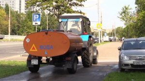 Трактор-поливалка