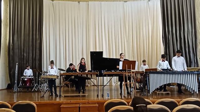 Bizet - Carmen - Overture - RIMSHOT Percussion Ensemble смотреть онлайн
