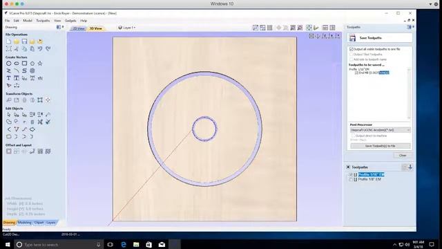 VECTRIC POST PROCESSORS WITH STEPCRAFT смотреть онлайн