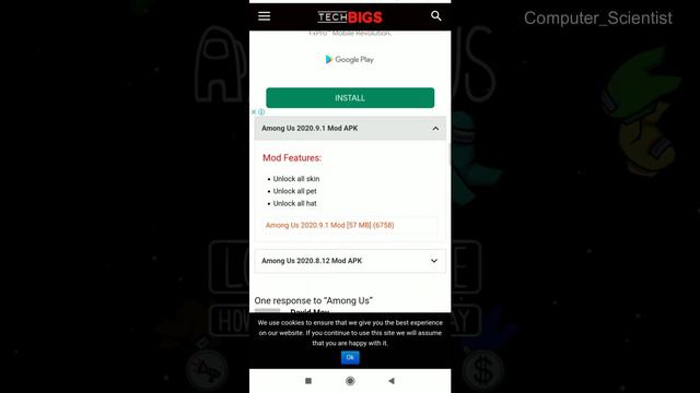 Unlock PETS , SKINS & HATS For FREE | Among Us Full Version | ALL ITEMS Unlocked смотреть онлайн